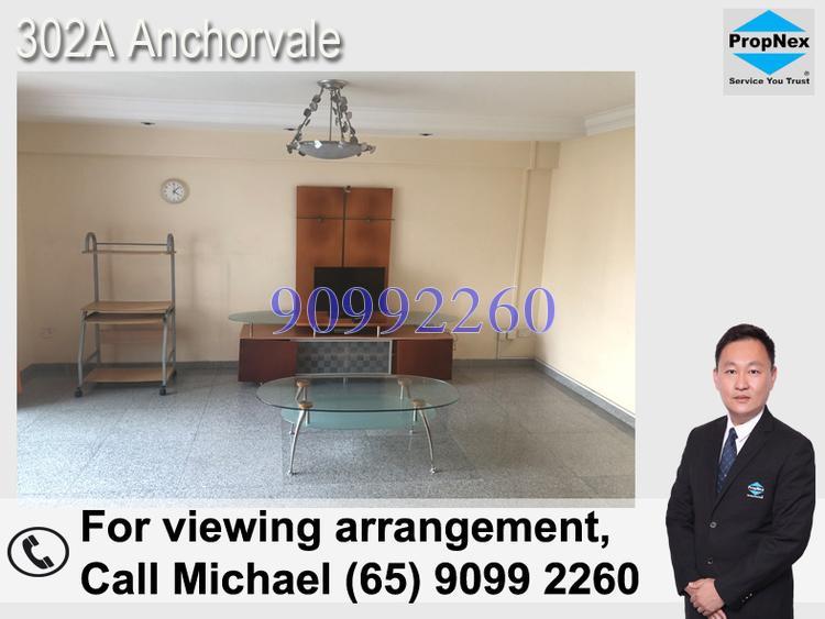 Blk 302A Anchorvale Link (Sengkang), HDB 5 Rooms #161873852